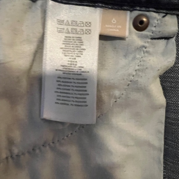 Michael Kors Women's Straight Leg Dark Wash Jeans - Size 6 - Picture 9 of 11